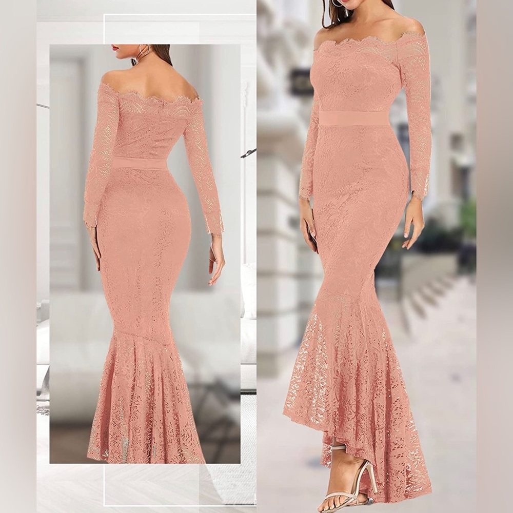 Lace dress